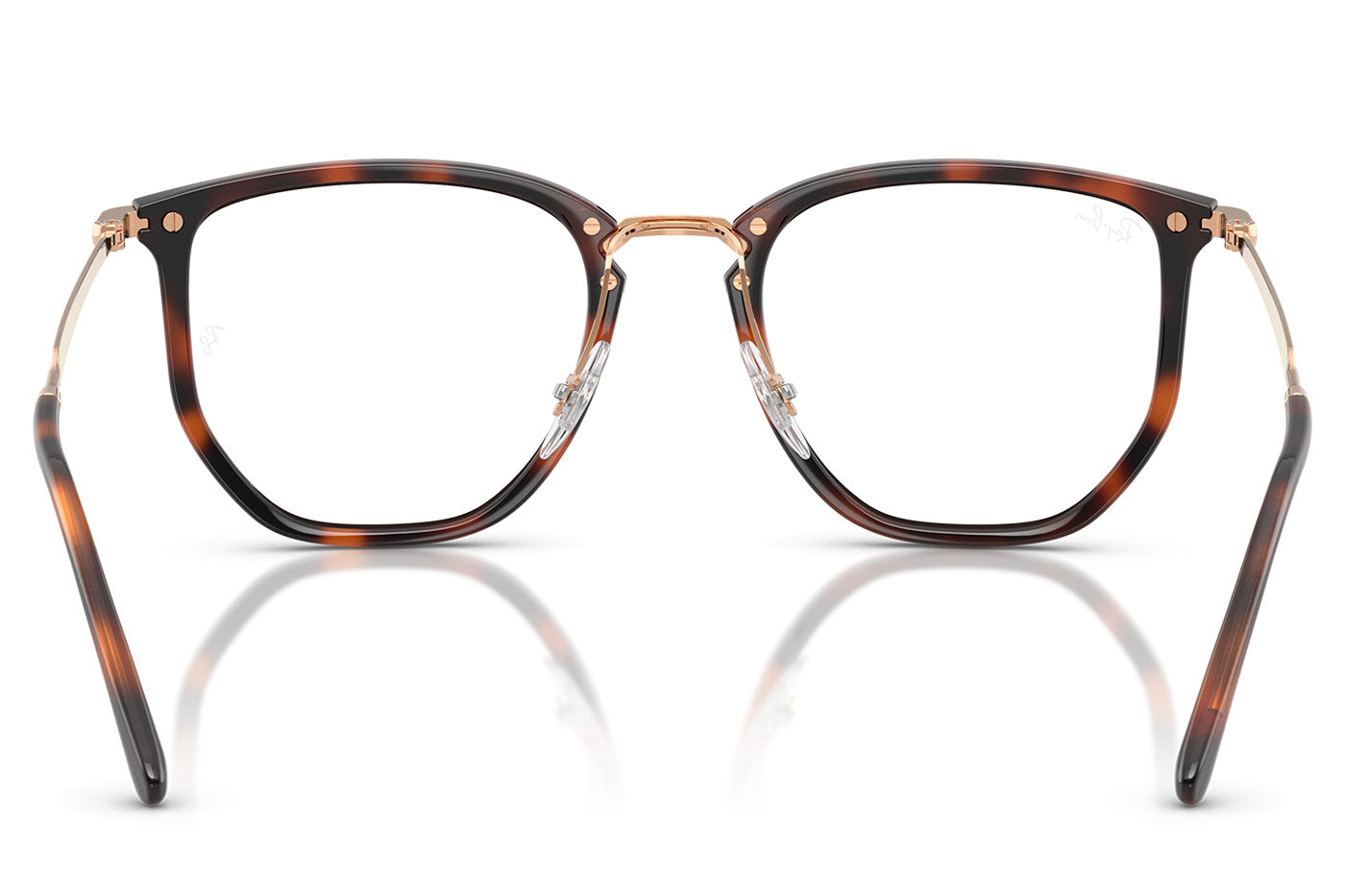 Ray-Ban RX4451V Glasses - Striped Havana