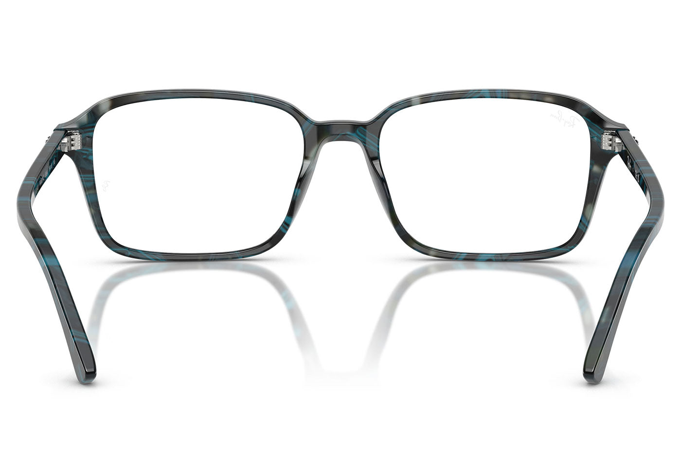 Ray-Ban RX5431 Raimond Glasses - Transparent Fantasy Blue & Grey