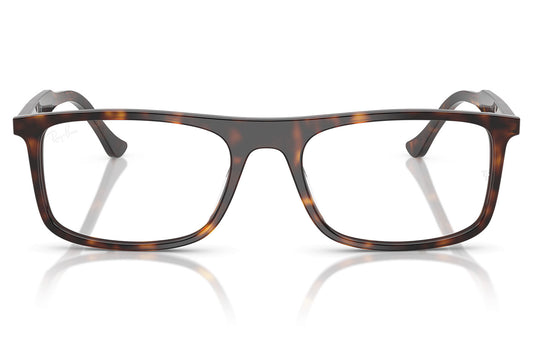 Ray-Ban RX5440 Glasses - Polished Havana