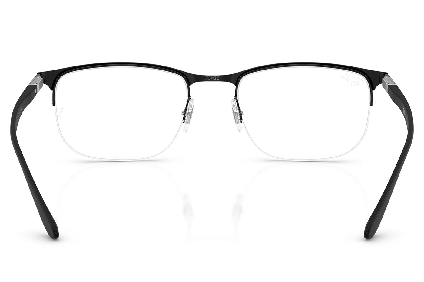 Ray-Ban RX6513 Glasses - Matte Black on Black