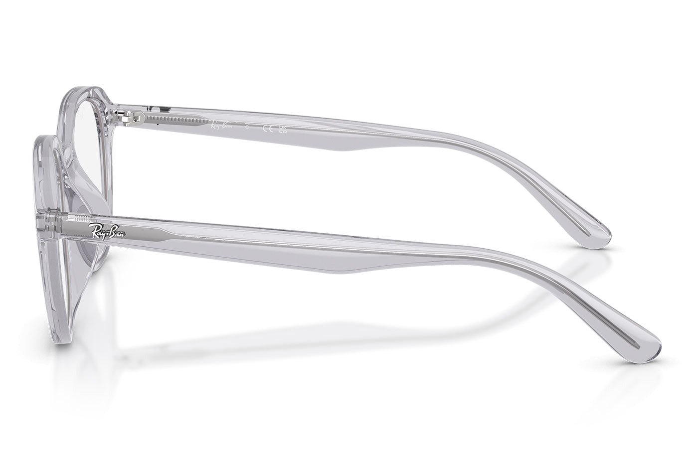 Ray-Ban RX7259D Glasses - Transparent Light Grey