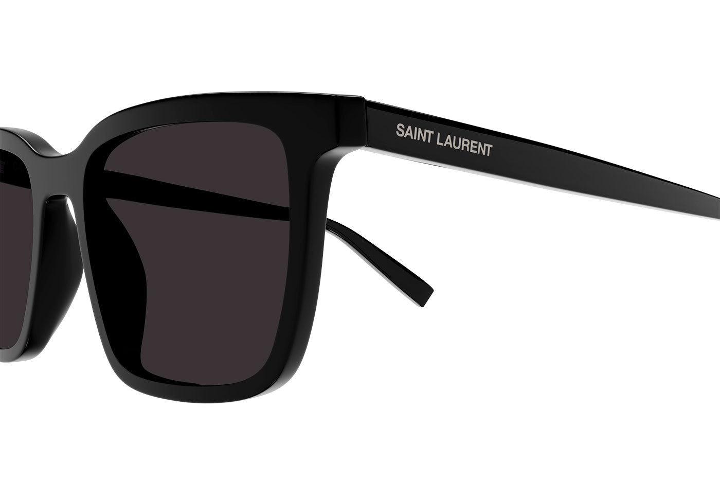Saint Laurent SL 500 Sunglasses - Black / Black