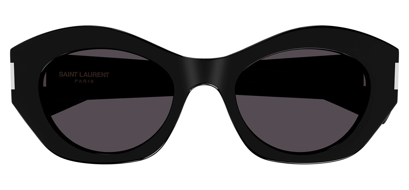 Saint Laurent SL 639 Sunglasses - Black / Grey