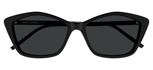 Saint Laurent SL 775 Sunglasses - Black / Black