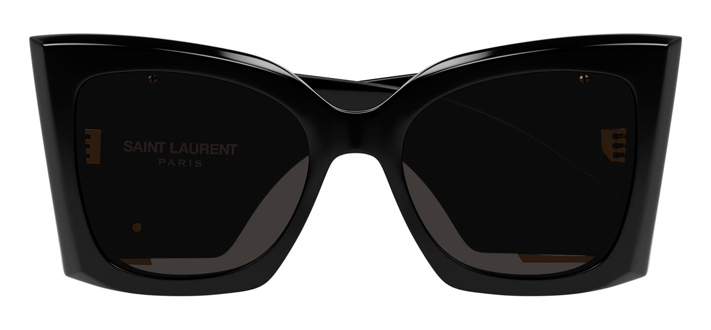 Saint Laurent SL M119 Blaze Sunglasses - Black / Grey