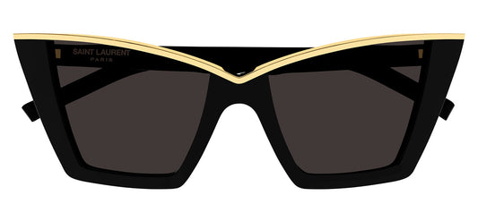 Saint Laurent SL 570 Sunglasses - Black / Black