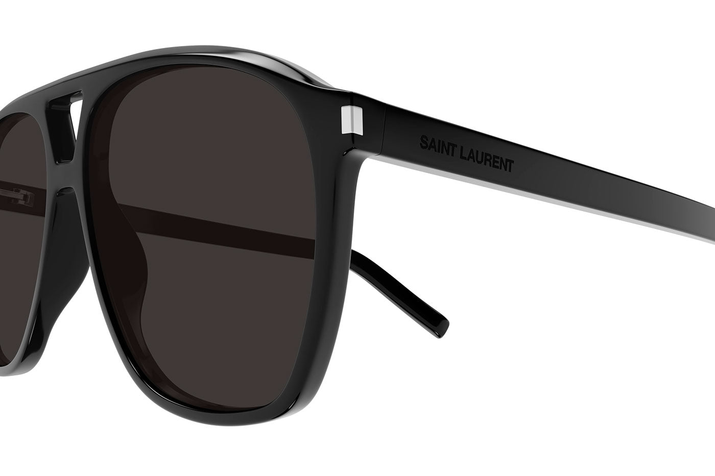 Saint Laurent SL 596 DUNE Sunglasses - Black / Black