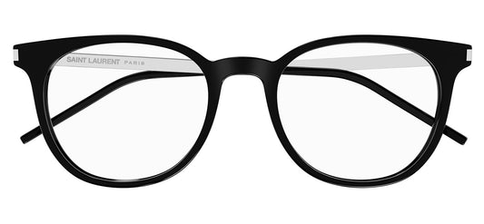 Saint Laurent SL 683/F Glasses - Black