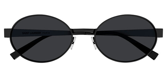 Saint Laurent SL 692 Sunglasses - Black / Black