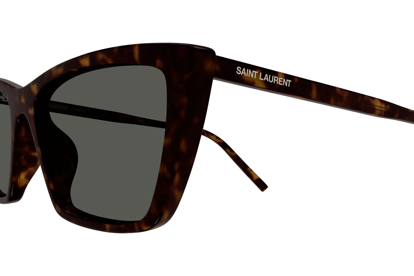 Saint Laurent SL 737 MICA THIN Sunglasses - Havana / Grey