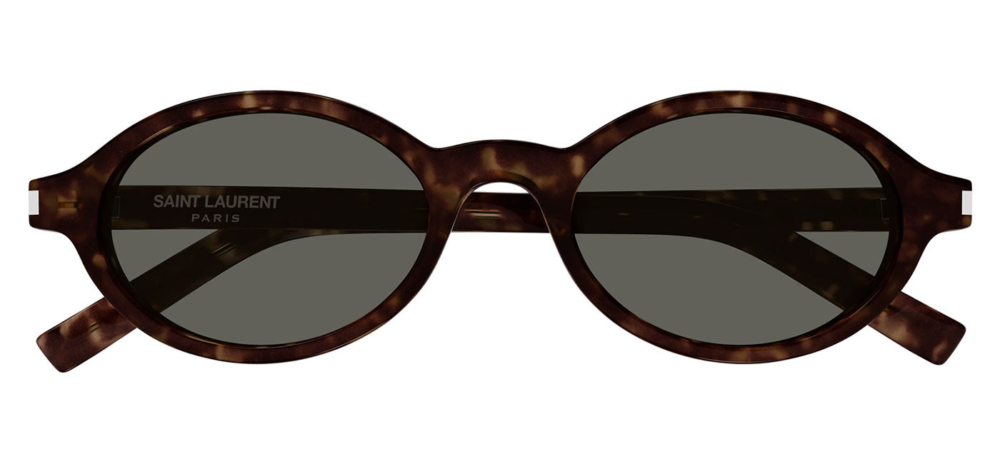 Saint Laurent SL 751 JEANNE Sunglasses - Dark Havana / Grey