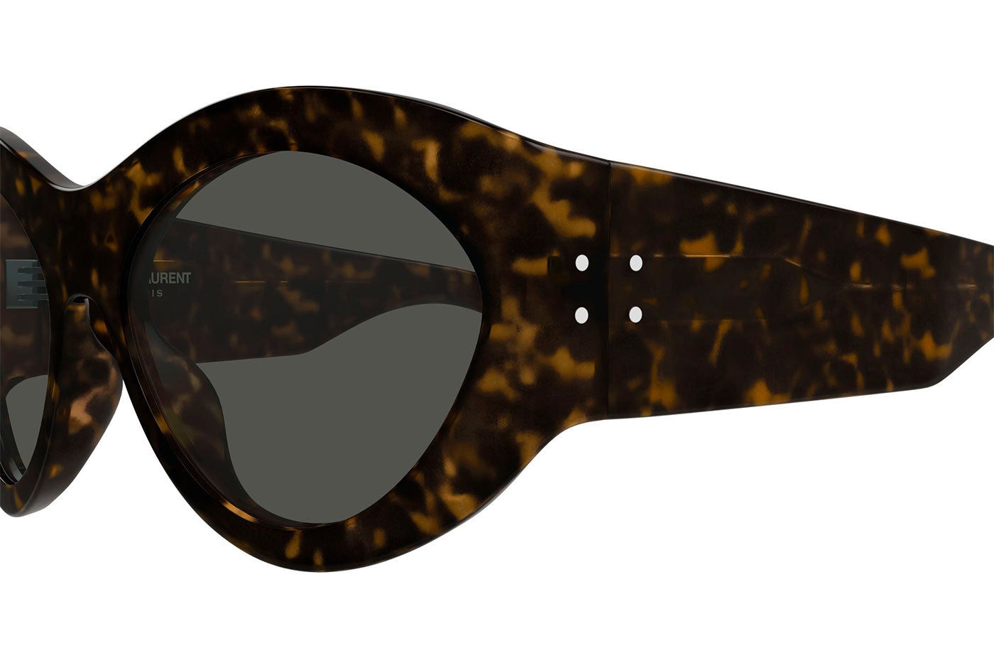 Saint Laurent SL 854 Sunglasses - Havana / Grey