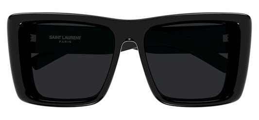 Saint Laurent SL 900 HOWL Sunglasses - Black / Black