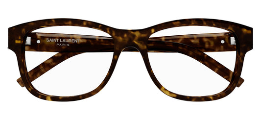 Saint Laurent SL M132 Glasses - Havana