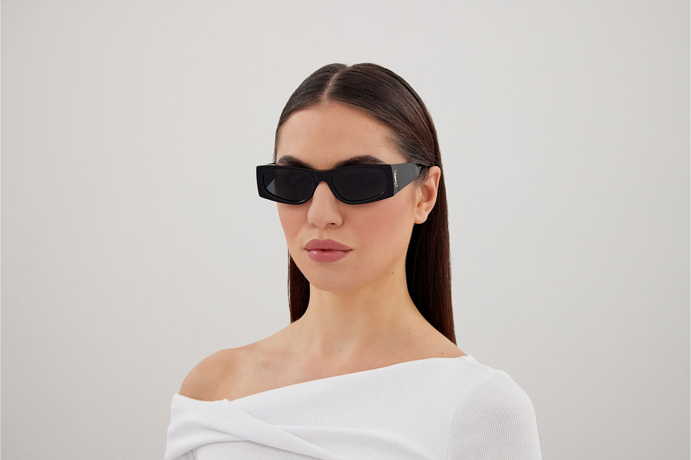 Saint Laurent SL M140 Sunglasses - Black / Black