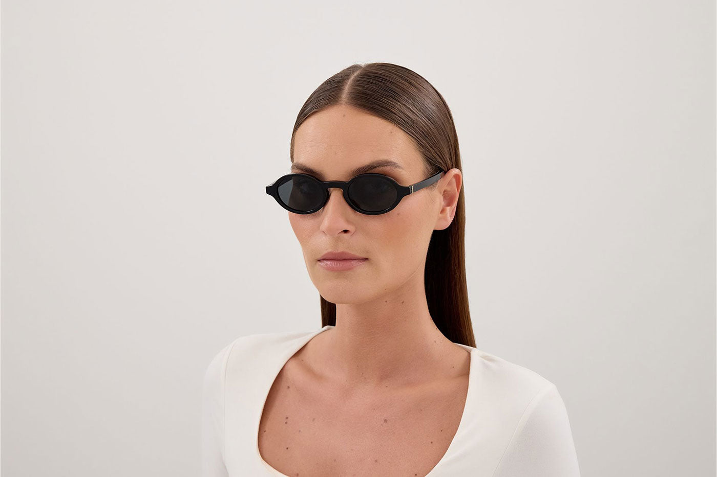 Saint Laurent SL M161 Sunglasses - Black / Black