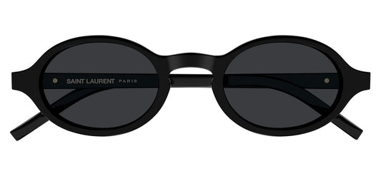 Saint Laurent SL M161 Sunglasses - Black / Black