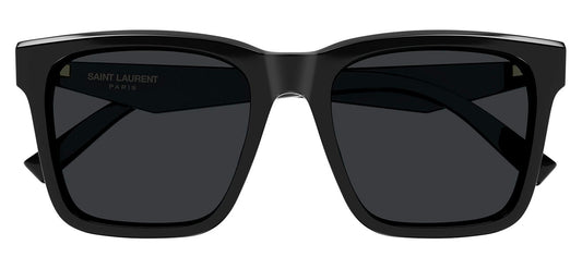Saint Laurent SL SL M170 Sunglasses - Black / Black