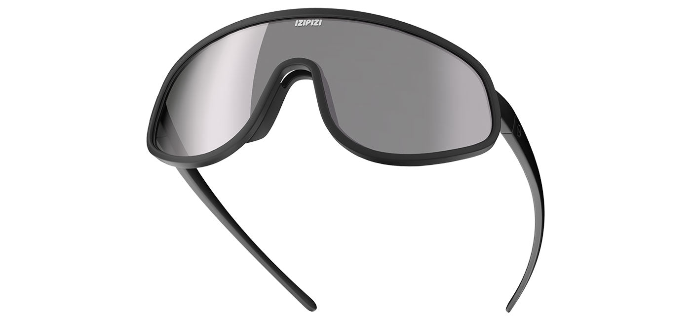 IZIPIZI Speed L Sunglasses - Black / Grey - Cat. 3 All Weather