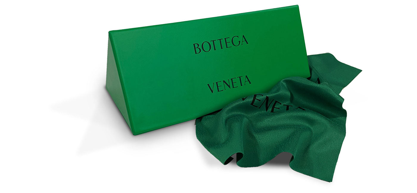 Bottega Veneta BV1301S Sunglasses - Gold / Brown