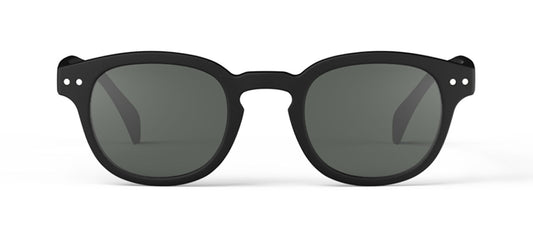 IZIPIZI #C Reader Sunglasses - Black / Grey