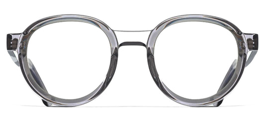 Cutler and Gross 1384 Glasses - Smoky Quartz