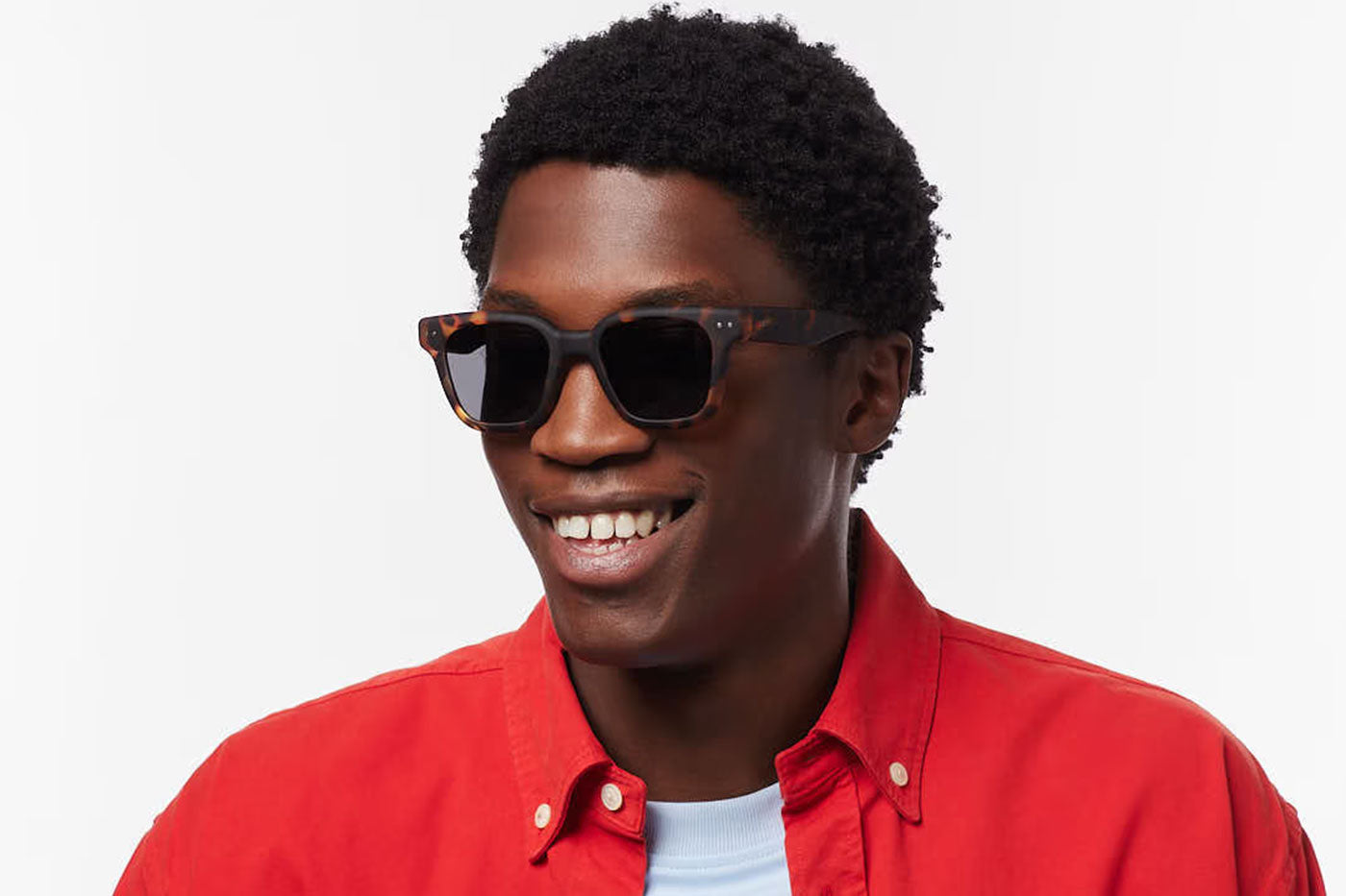 IZIPIZI Road Sunglasses - Tortoise / Grey