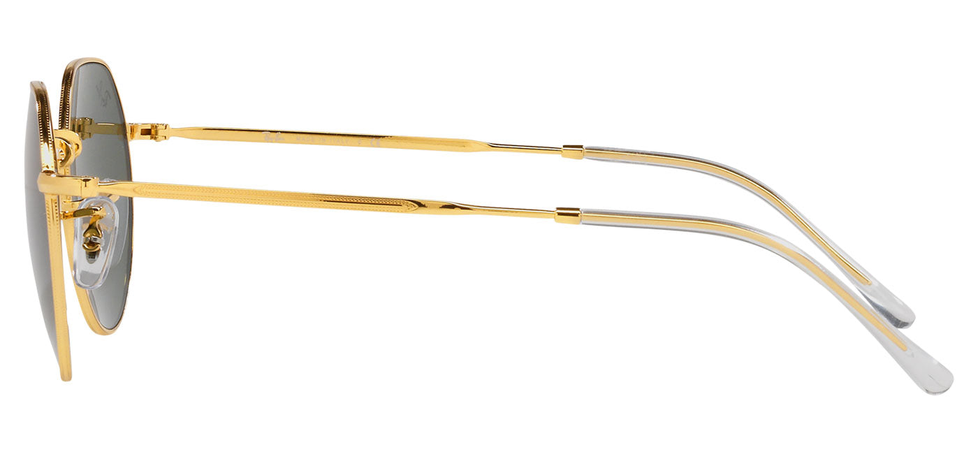 Ray-Ban RB3565 Jack Sunglasses - Gold / Green