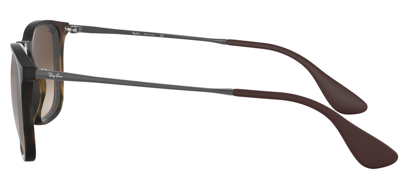Ray-Ban RB4187 Chris Sunglasses - Tortoise / Brown Gradient
