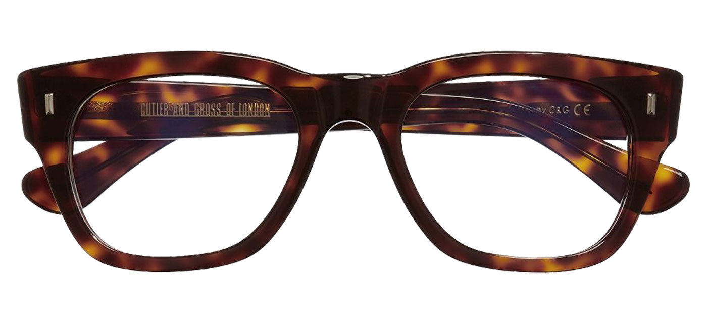 Cutler and Gross 0772V2 Glasses - Dark Turtle