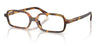 Miu Miu MU 01YV Glasses - Honey Havana