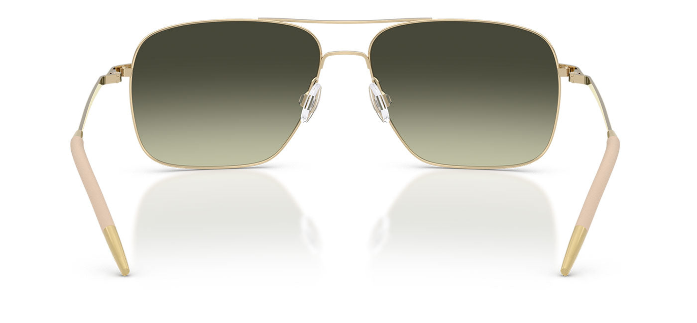 Oliver Peoples OV1150S Clifton Sunglasses - Gold / G-15 Gradient