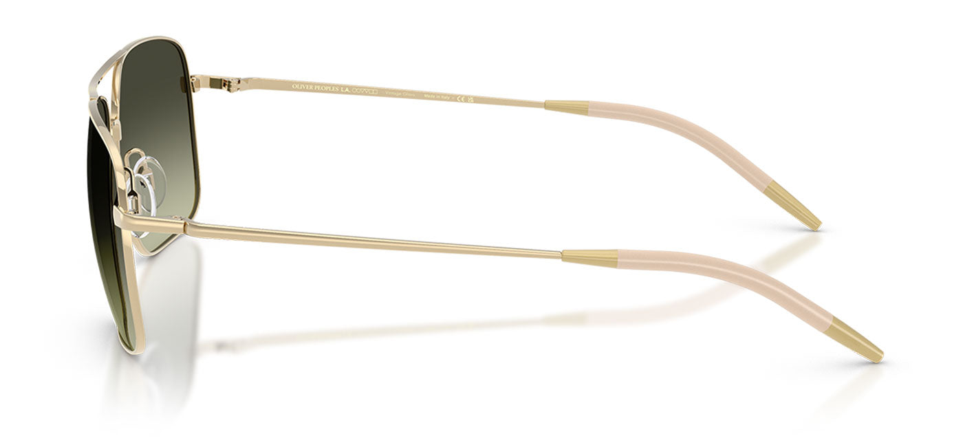 Oliver Peoples OV1150S Clifton Sunglasses - Gold / G-15 Gradient