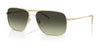 Oliver Peoples OV1150S Clifton Sunglasses - Gold / G-15 Gradient