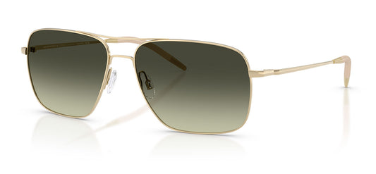 Oliver Peoples OV1150S Clifton Sunglasses - Gold / G-15 Gradient