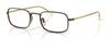 Oliver Peoples OV1366T Brymer Glasses - Antique Gold