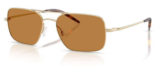 Oliver Peoples OV1373S Victory II Sunglasses - Gold / Cognac