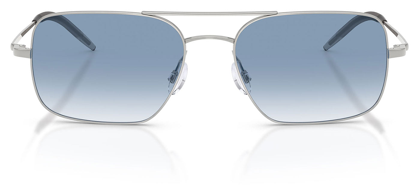 Oliver Peoples OV1373S Victory II Sunglasses - Silver / Ocean Gradient