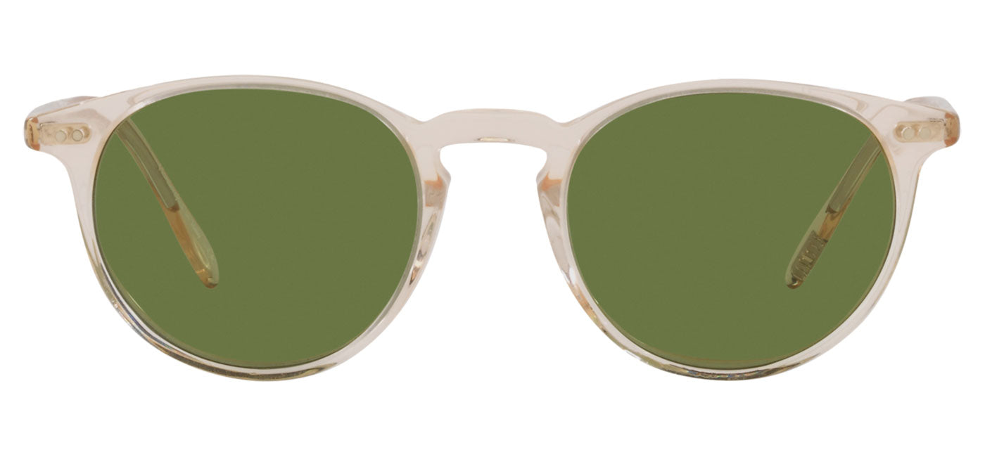 Oliver Peoples OV5004SU Riley Sunglasses - Buff / Green