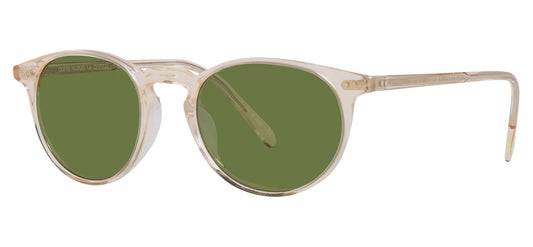 Oliver Peoples OV5004SU Riley Sunglasses - Buff / Green
