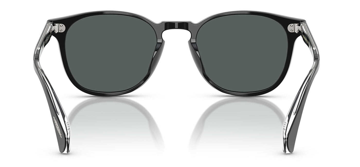 Oliver Peoples OV5298SU Finley Esq. Sunglasses - Black / Midnight Express Polarised