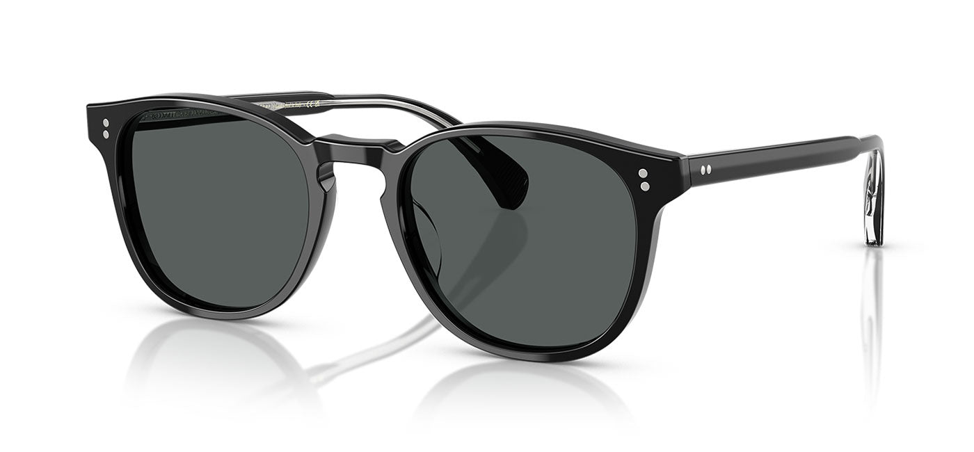 Oliver Peoples OV5298SU Finley Esq. Sunglasses - Black / Midnight Express Polarised