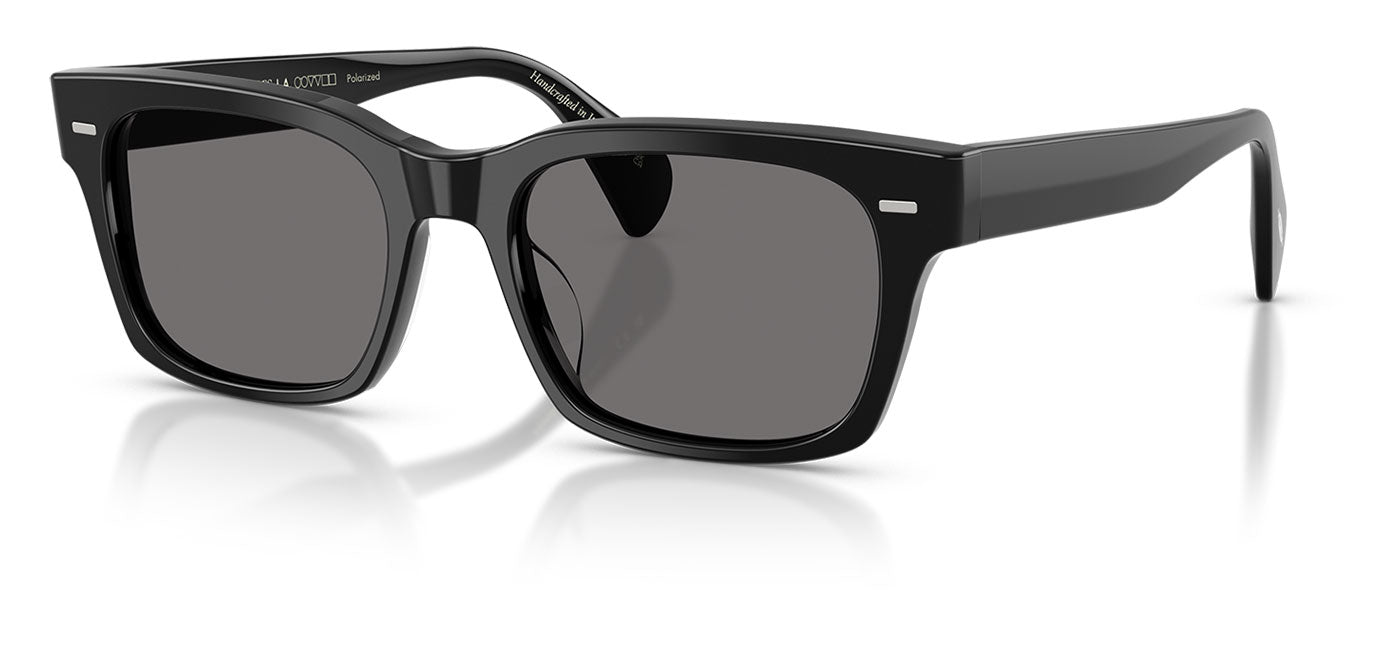 Oliver Peoples OV5332SU Ryce Sunglasses - Black / Polar Grey
