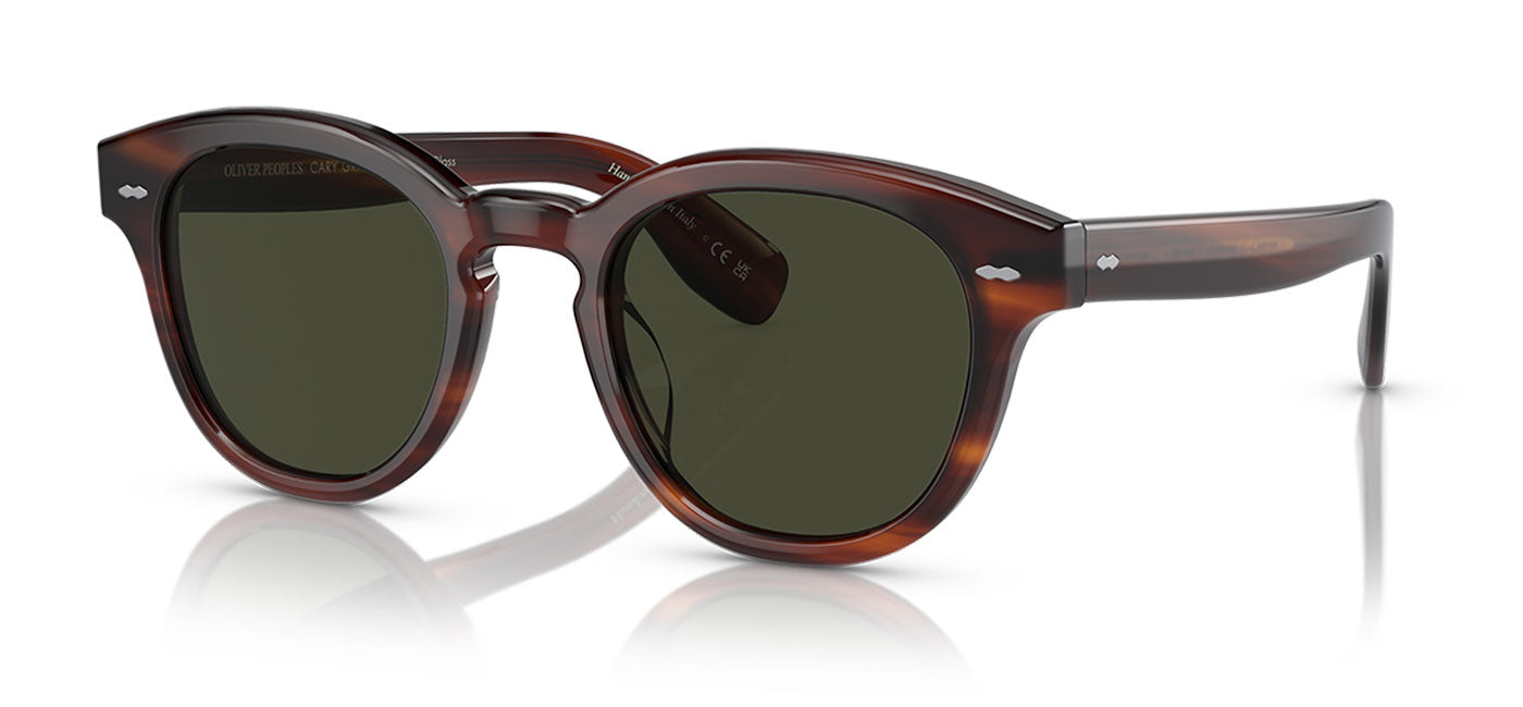 Oliver Peoples OV5413SU Cary Grant Sunglasses - Grant Tortoise / G-15 Polarised