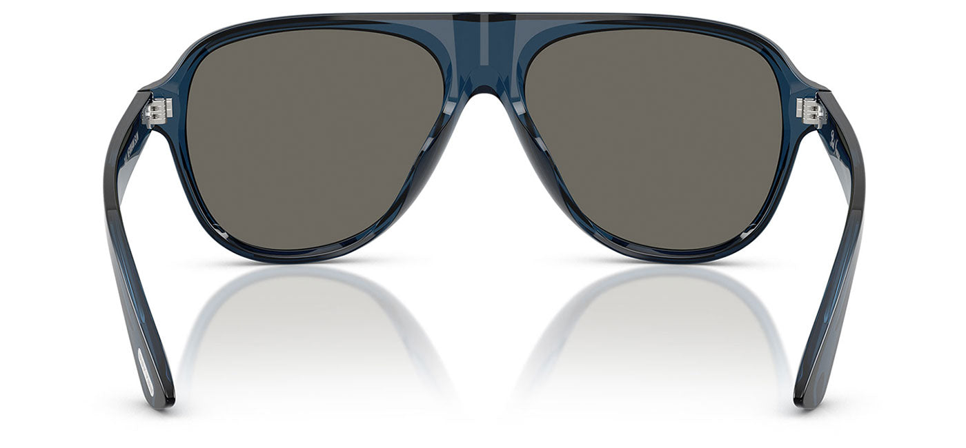 Oliver Peoples OV5581SU Paul Newman Sunglasses - Newman Blue / Carbon Grey