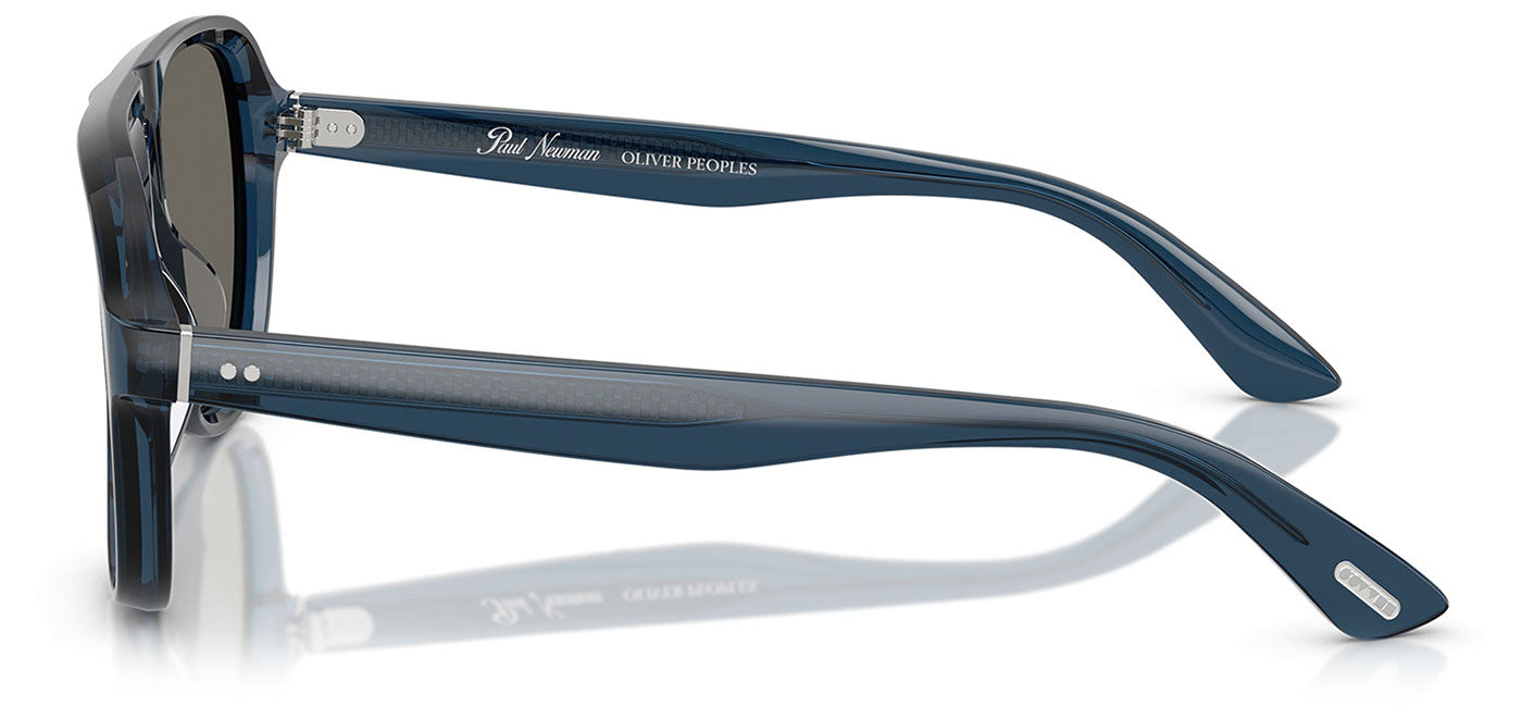 Oliver Peoples OV5581SU Paul Newman Sunglasses - Newman Blue / Carbon Grey