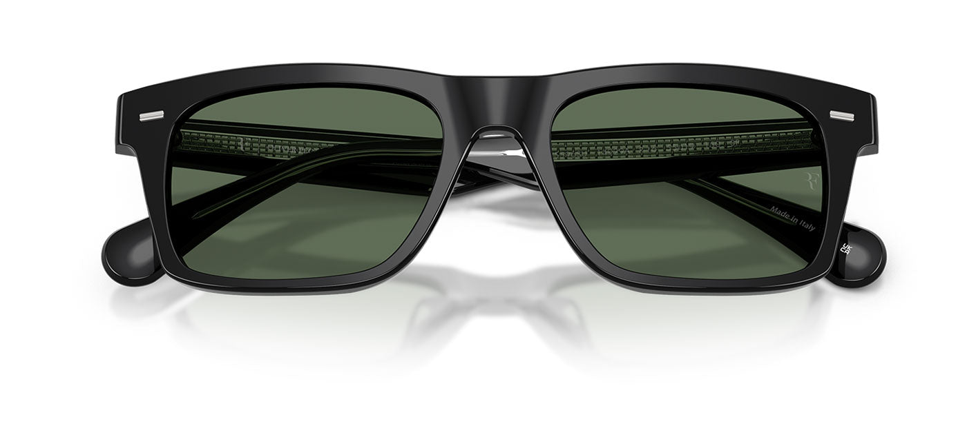 Oliver Peoples OV5596SU R-16 Sunglasses - Black / G-15 Polarised