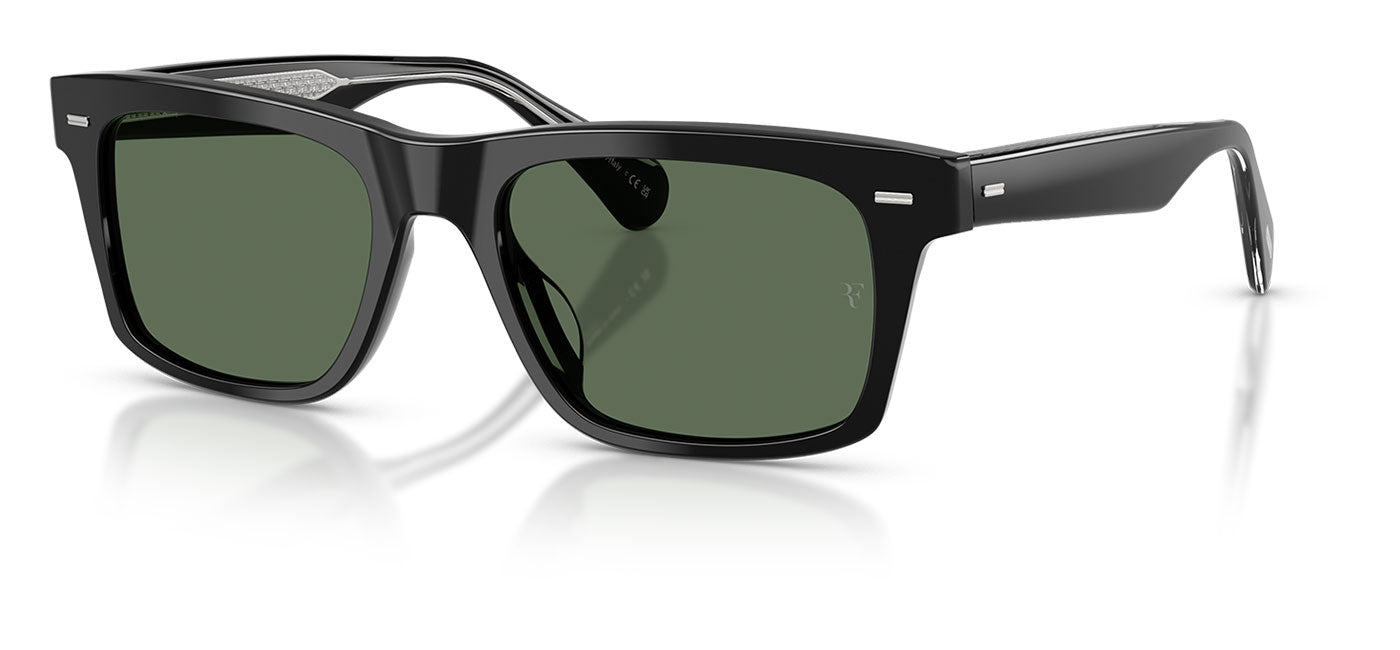 Oliver Peoples OV5596SU R-16 Sunglasses - Black / G-15 Polarised