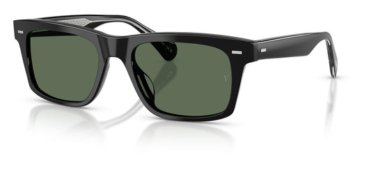 Oliver Peoples OV5596SU R-16 Sunglasses - Black / G-15 Polarised