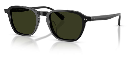Oliver Peoples OV5598SU Emryn Sunglasses - Black / G-15 Polar